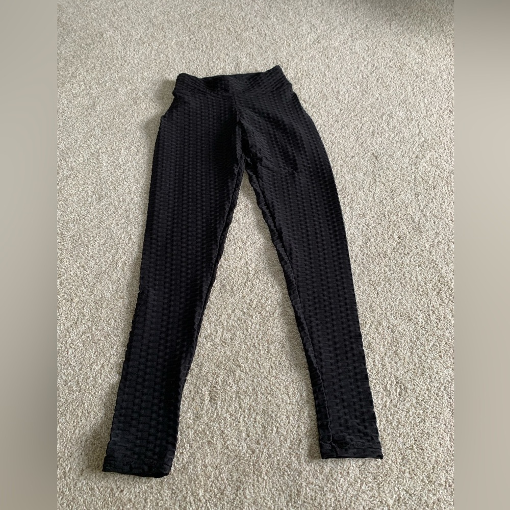Seasum High Waisted Butt Lifting Leggings